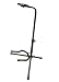 On-Stage Folding Tripod Guitar Stand, Black