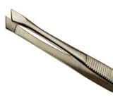 Hive Stainless Steel Angled Tweezer