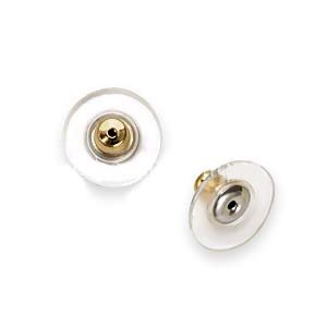 Gold-Tone-Bullet-Clutch-Earring-Backs-with-Pad-50-