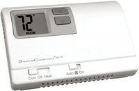 ICM 2010L 1-stage heat/1-stage Cool or Heat Pump, HEAT/COOL Thermostats (Non-programmable)