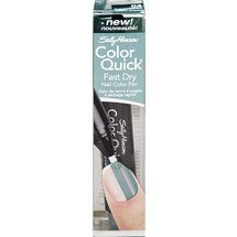 Sally Hansen Nail Color Pen, Fast Dry, Color Quick, Turquoise Chrome 04