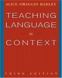 Teaching Language In Context