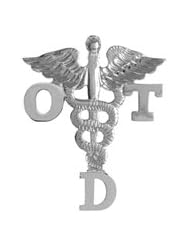 NursingPin - Doctor of Occupational Therapy OTD Graduation Pin in Silver