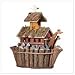 Lawn Ornaments Outdoor Wooden Birdhouses Noah's Ark Birdhouse