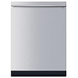 Bosch Deluxe Series Stainless Steel 4 Wash Cycle Dishwasher with Towel Bar Handle