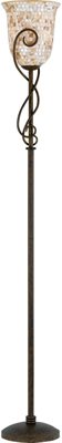 Quoizel Monterey Mosaic Torchiere Floor Lamp