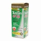 Good Sense Tussin CF Cough and Cold Liquid 4oz 4 oz (118 ml)