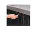 Rubbermaid-Brown Locking Door Kit (6197BN) Category: Service Carts & Acces.