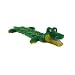 Plush Puppy Long Body Gator Squeaker Mat Dog Toy