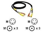 25ft RCA/S-Video Cable, Video Cables, Audio and Video