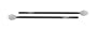 Zildjian SDMCMB  Cymbal Mallet - Black