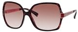 Marc by Marc Jacobs Sunglasses - MMJ-122 / Frame: Dark Havana Gold Lens: Pink Gradient
