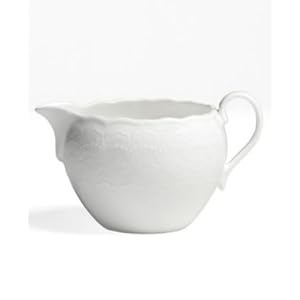 Martha Stewart Collection with Wedgwood Dinnerware Martha Trousseau Creamer