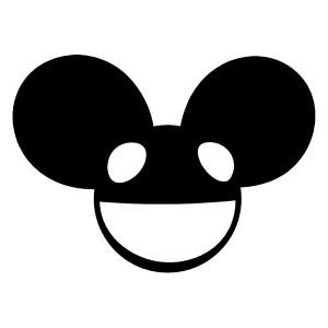 DEADMau5 Full Face Logo Vinyl Decal Sticker 6