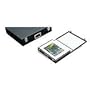 Light Impressions Museum Storage Box, Holds 11x14" Prints and Papers, 2.5" Deep, Archival, Black.