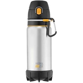 Thermos Stainless-Steel 22-Ounce Leak-Proof Hydration Bottle