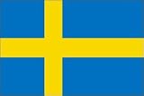 Sweden Flag Polyester 3 ft. x 5 ft.