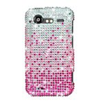 HTC Droid Incredible 2 Full Diamond Case Waterfall Pink
