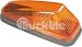 Truck-Lite Model 26 Plastic Mount Bulb Replaceable Marker Light 25761Y