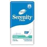 Serenity Extra Absorbency Pads Light to Moderate Protection - 72 pads / Bag 3 Bags / Case