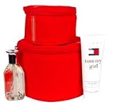 Tommy Girl Perfume by Tommy Girl Gift Set for Women 50ml Eau De Cologne Spray, 100ml Shower Gel Pouch