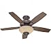 52 Concert Breeze New Bronze Outdoor Ceiling Fan