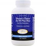 Doctor's Choice for 50-Plus Men Iron-Free 120 tabs