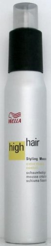 Wella high hair, Styling Mousse extra strong control, 300 ml Preisvergleich