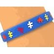 Connecting the Pieces" Autism Awareness Wristband Adult Size