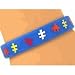 Connecting the Pieces" Autism Awareness Wristband Adult Size