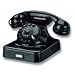 Produkt-Bild: Friedrich Reiner Nostalgietelefon W48, schwarz