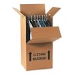 Wardrobe Packing Boxes, 20" x 20" x 45" - 5 EACH PER BUNDLE [PRICE is per BUNDLE]