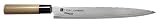 Chroma Haiku Damascus: 10 1 2 Carving Knife by Chroma