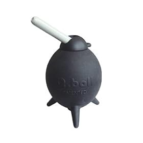 Giottos GTCL2810 Q.Ball Angleable Air Blower - Black
