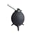 Giottos GTCL2810 Q.Ball Angleable Air Blower - Black