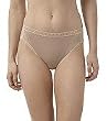 OnGossamer Mesh Hi-Cut Brief Panty