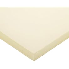 Polyurethane Sheet, No Backing, ASTM D-470, Amber