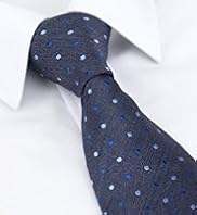 Ultimate Performance Pure Silk Embroidered Spotted Woven Tie