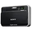 Sony Cybershot DSC-T2 8MP Digital Camera with 3x Optical Zoom (Black)