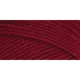 Red Heart Super Saver Yarn Burgundy E300-376; 3 Items/Order
