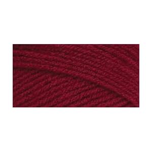 Red-Heart-Super-Saver-Yarn-Burgundy-E300-376-3-Items-Order