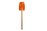 SiliconeZone Medium Wood Spoon, Orange