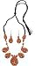 Womens Jewelry Terracota Necklace and Earings (mnklcs003)