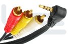 2M ( 6FT ) Atlona High-Quality Camcorder Audio/Video Cable