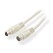 Video Games : PS/2 Keyboard Ext. Cable F/M 15FT.
