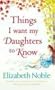 Things I Want My Daughters to Know