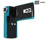 Clickles – Hdcam 5010 – Caméscope HD – Ecran LCD 2,7″ – Zoom numérique 4x – HDMI – USB 2.0 – Noir et Bleu