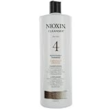 Nioxin Cleanser - System 4 Fine Treated Noticeably Thinning - 338 Ounce