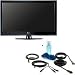 LG 42LH40 42" Full High Definition LCD TV with Basic Accessory Kit (2 HDMI Cables, 1 RGB Cable, 1 Audio Cable, Plasma / LCD Clean Kit)