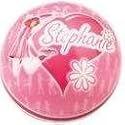 LazyTown Stephanie Soft Foam 4" Play Ball - Pink